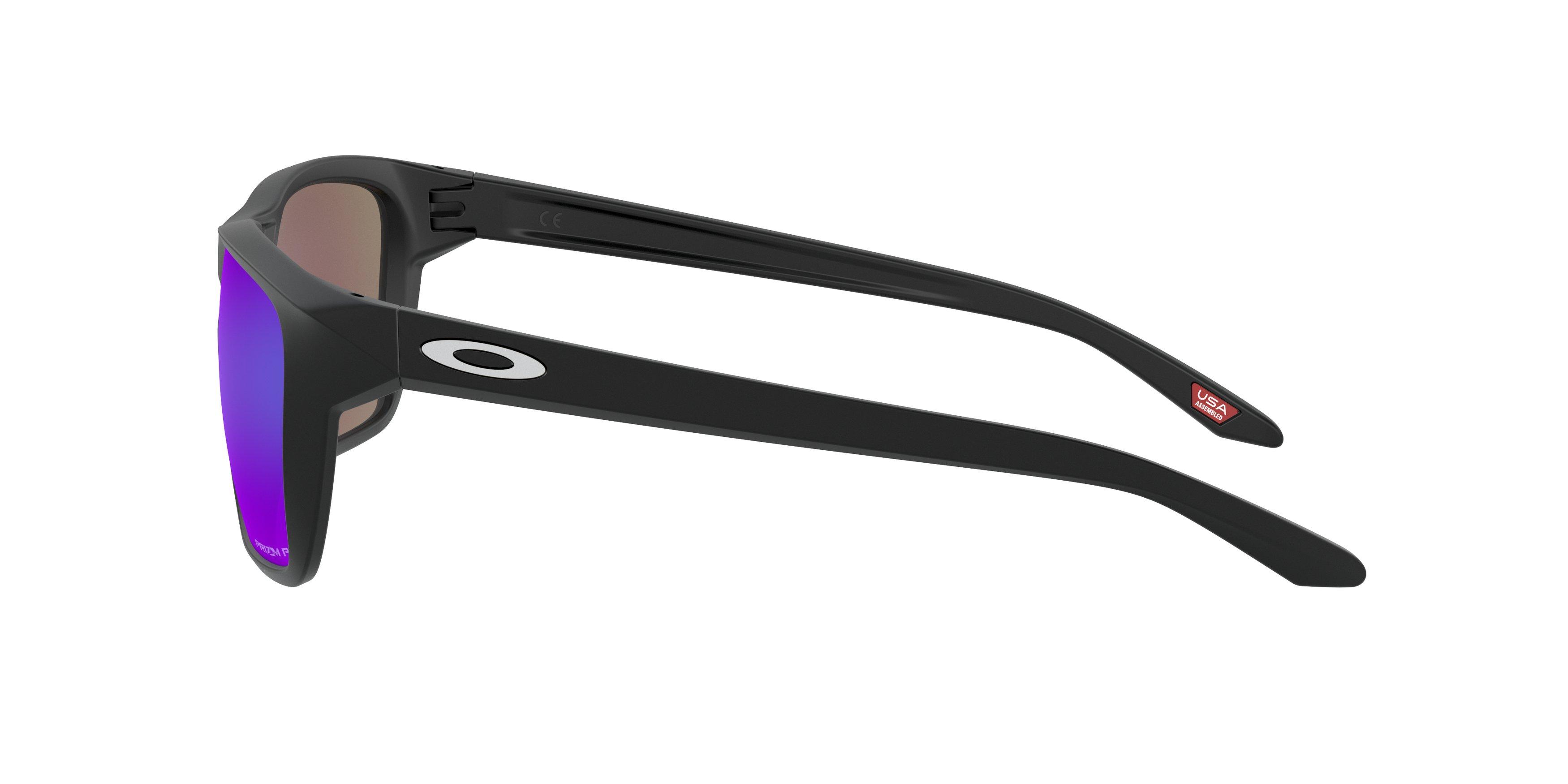 Sylas Matte Black w/ Prizm Sapphire Iridium Polarized Sunglasses