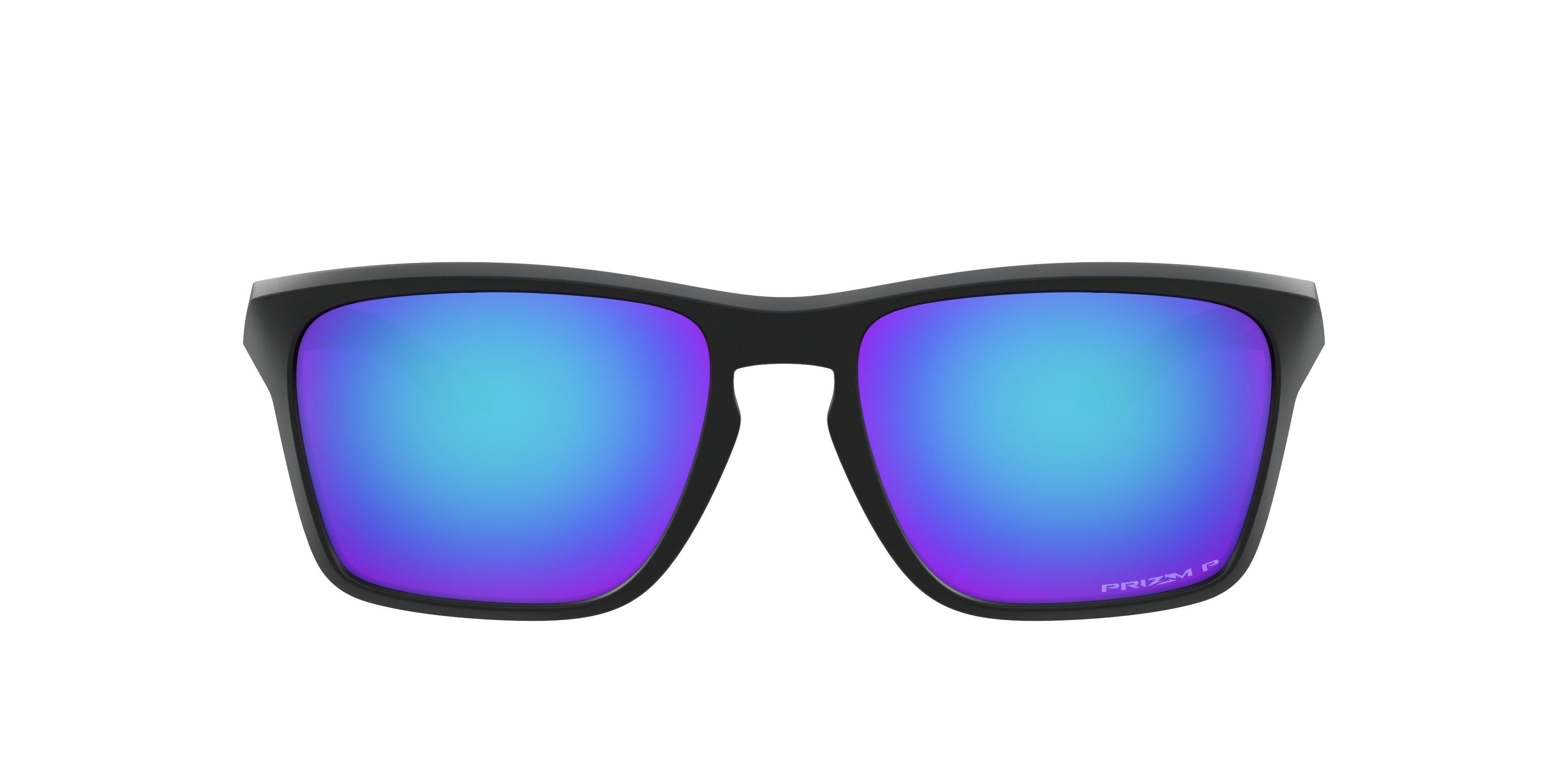 Sylas Matte Black w/ Prizm Sapphire Iridium Polarized Sunglasses