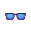 Sylas Matte Black w/ Prizm Sapphire Iridium Polarized Sunglasses