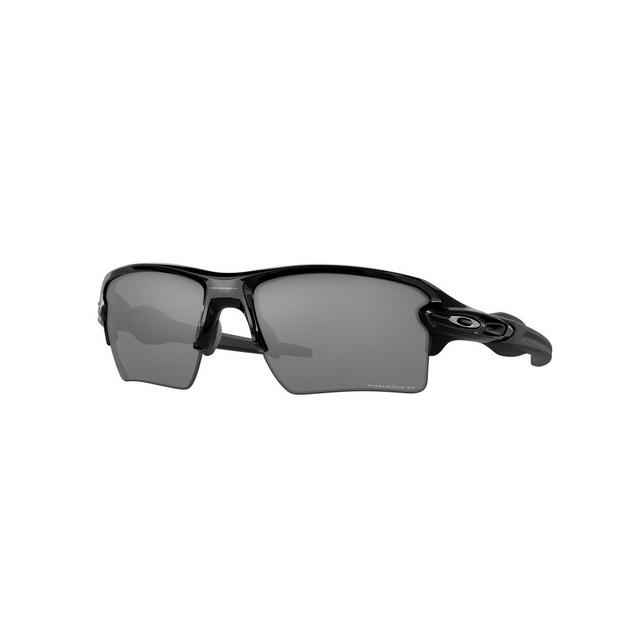 Lunettes de soleil polarisées Flak 2.0 XL en iridium - Noir poli avec Prizm Black