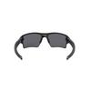 Flak 2.0 XL Polished Black w/ Prizm Black Iridium Polarized Sunglasses
