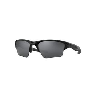 Half Jacket 2.0 XL Matte Black w/ Prizm Black Iridium Polarized Sunglasses