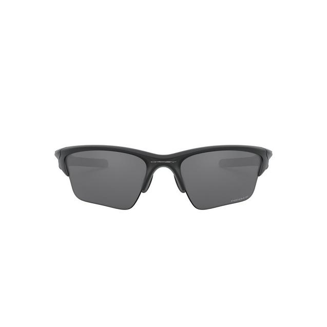 Half Jacket 2.0 XL Matte Black w/ Prizm Black Iridium Polarized