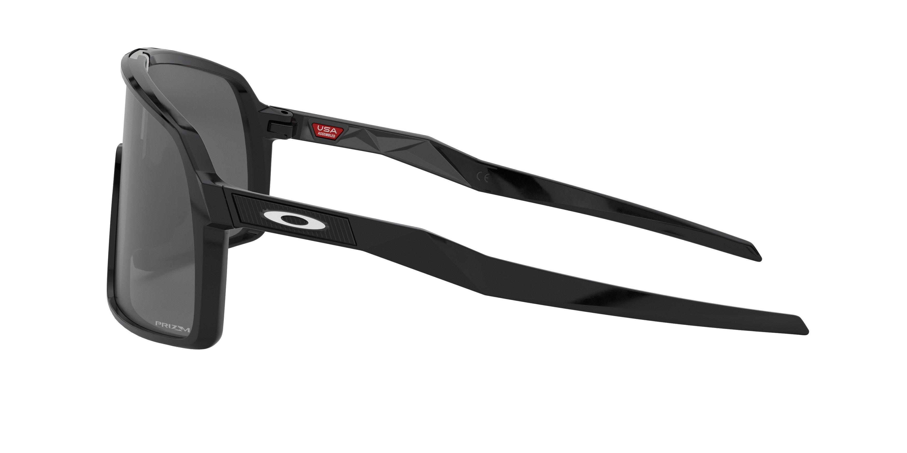 Sutro Polished Black w/ Prizm Black Iridium Sunglasses