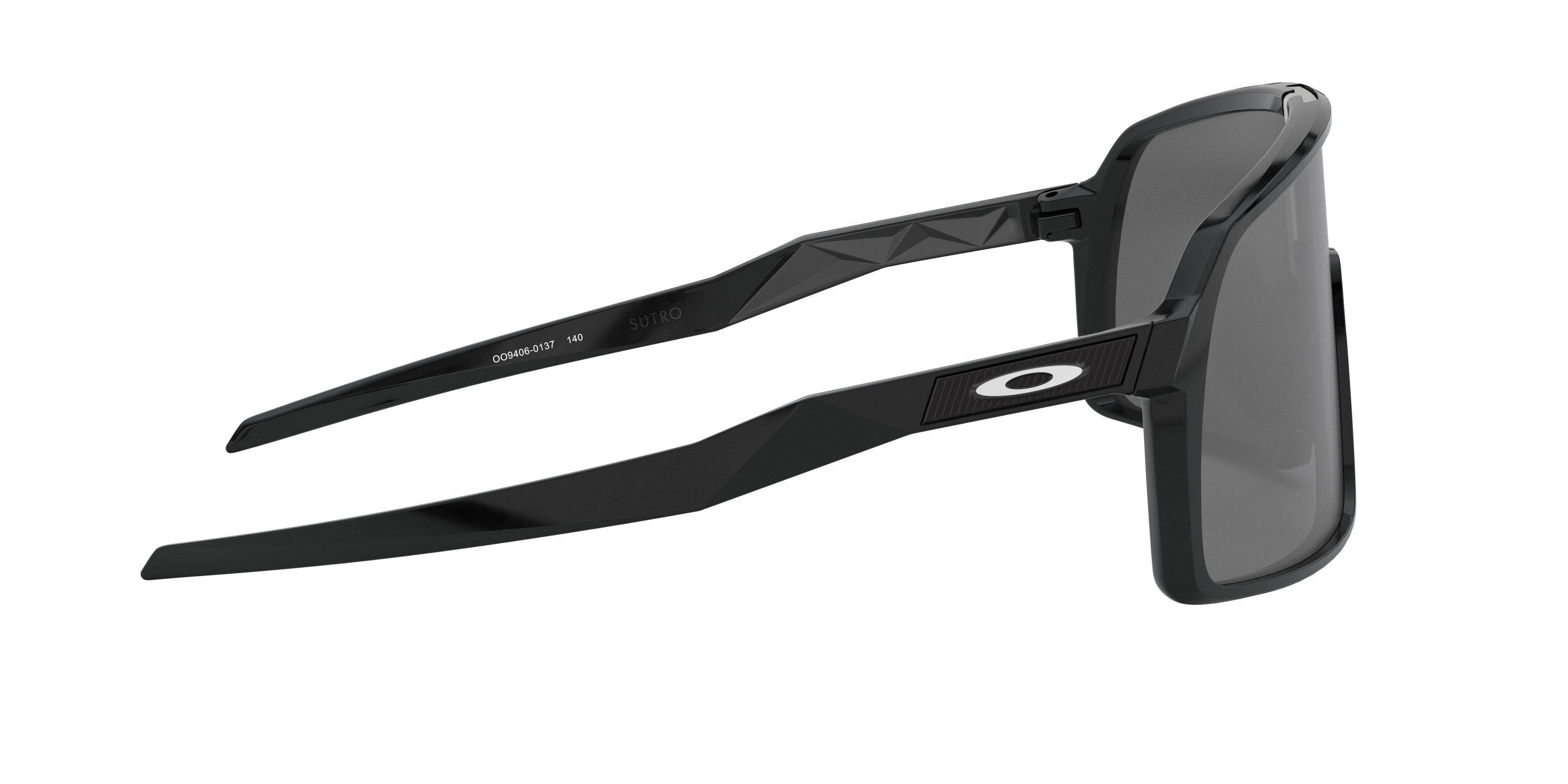 Sutro Polished Black w/ Prizm Black Iridium Sunglasses
