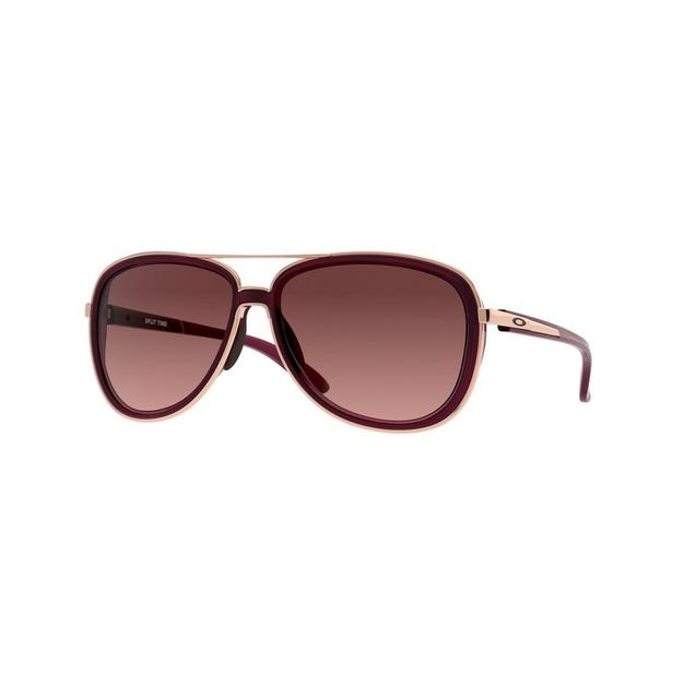 Lunettes de soleil Split Time à gradient Framboise Crystal/Or rose avec G40 Black