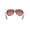 Split Time Crystal Raspberry/Rose Gold w/G40 Black Gradient Sunglasses