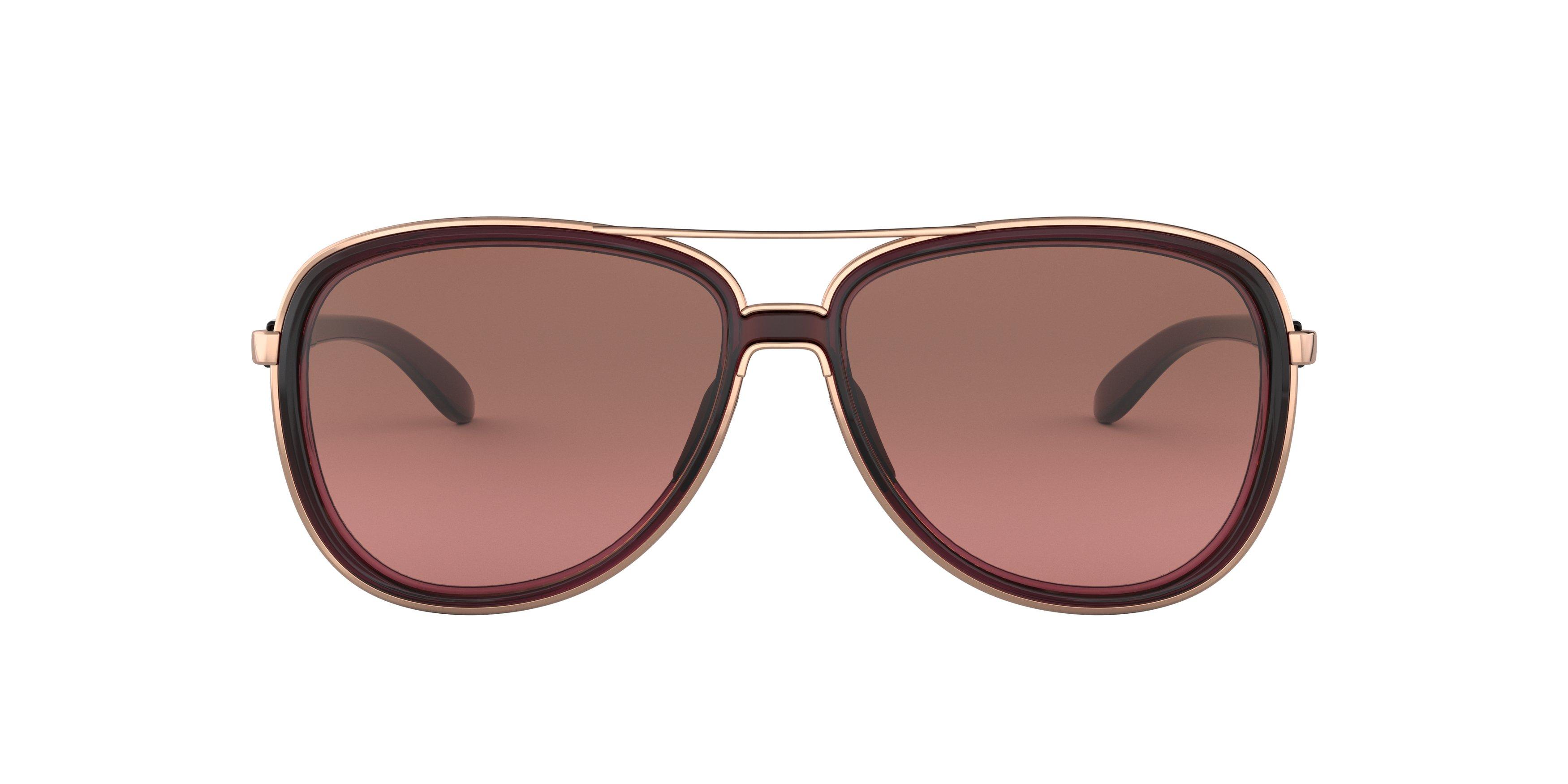 Split Time Crystal Raspberry/Rose Gold w/G40 Black Gradient Sunglasses