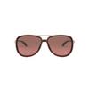 Split Time Crystal Raspberry/Rose Gold w/G40 Black Gradient Sunglasses