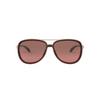Split Time Crystal Raspberry/Rose Gold w/G40 Black Gradient Sunglasses