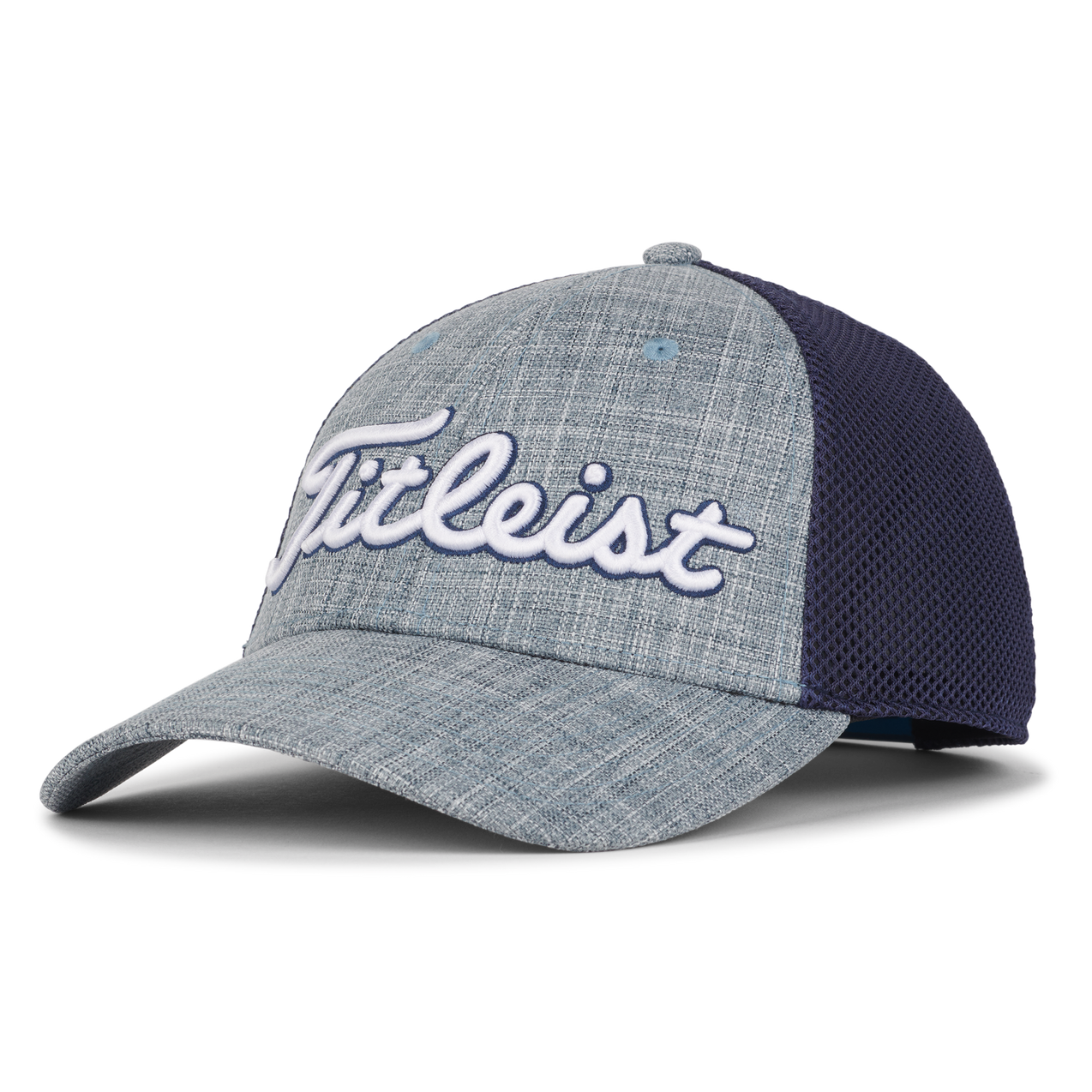 Men's Players Performance Mesh Snapback Cap - Heathered Storm Special Edition