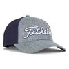 Men's Players Performance Mesh Snapback Cap - Heathered Storm Special Edition