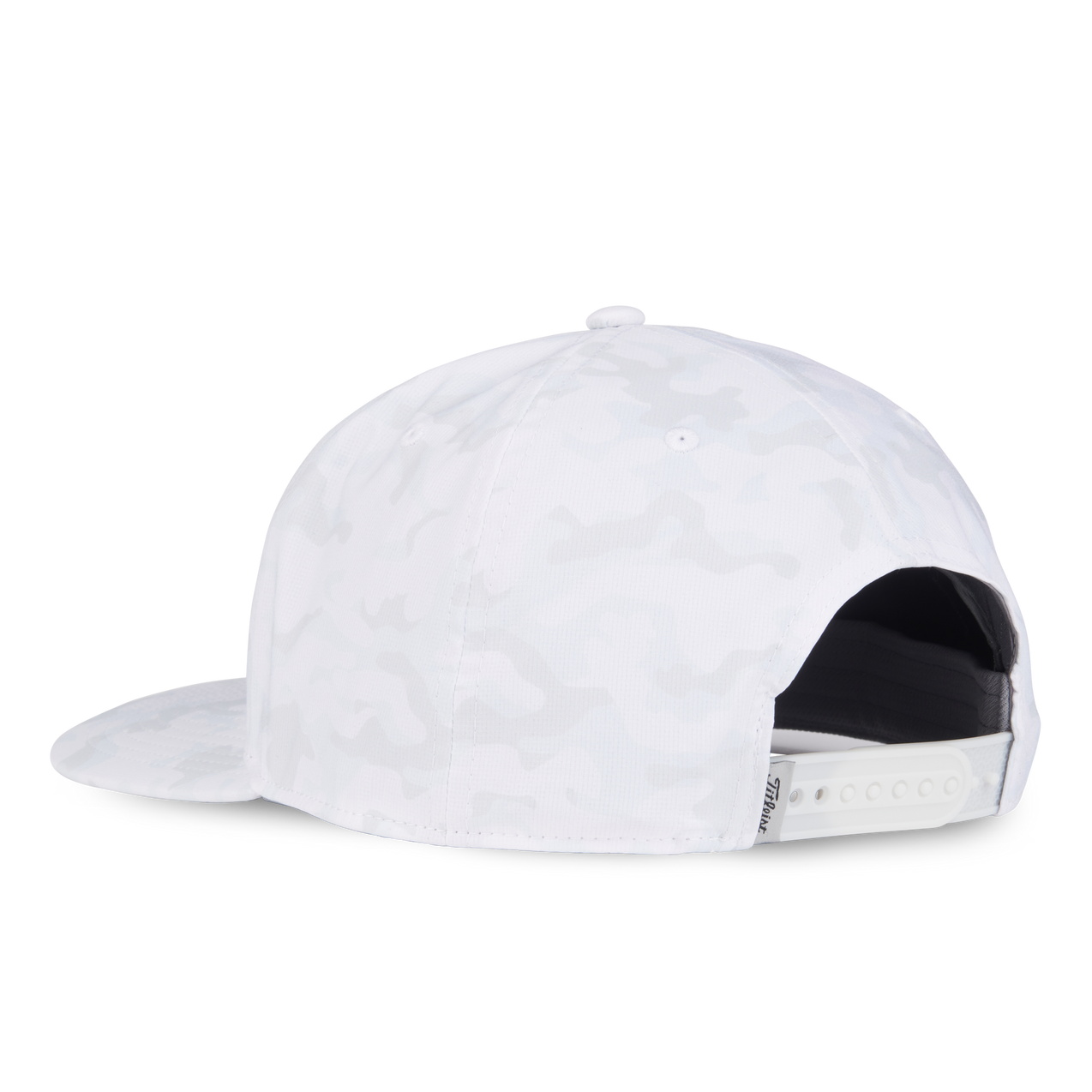 Men's Boardwalk Adjustable Cap - White Out Special Edition