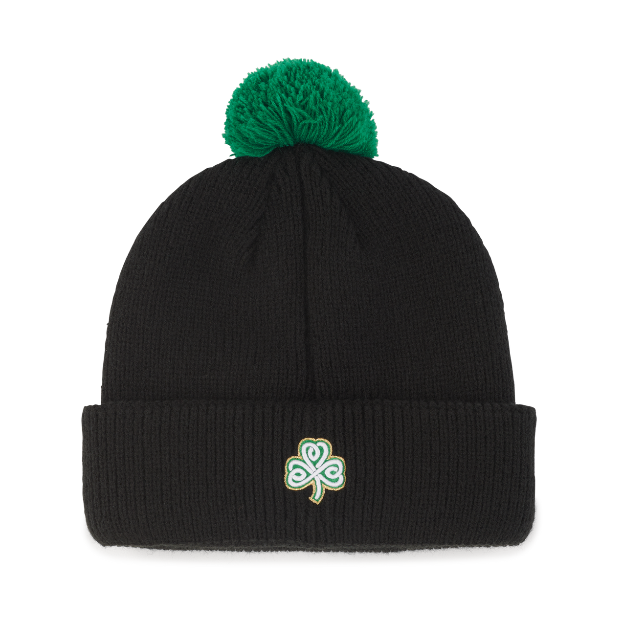 Men's Boardwalk Pom Pom Beanie - Shamrock Special Edition
