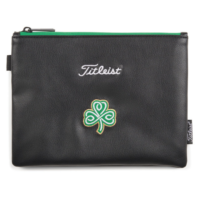 Shamrock Zippered Pouch TITLEIST
