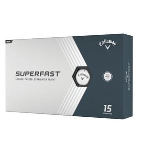 Superfast 22, 15 balles - Blanc