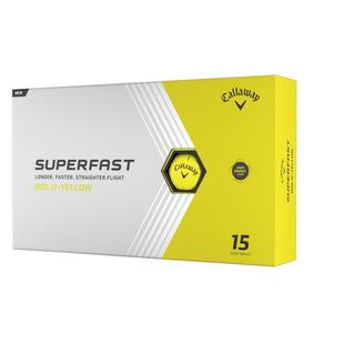 Superfast 22 15 Pack- Bold Yellow