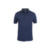 Men's Solid Short Sleeve Polo