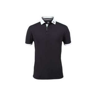 Men's Shoulder Pipping Short Sleeve Polo