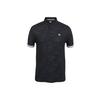 Polo à imprimé camouflage pour hommes
