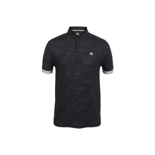 Polo à imprimé camouflage pour hommes PARISI
