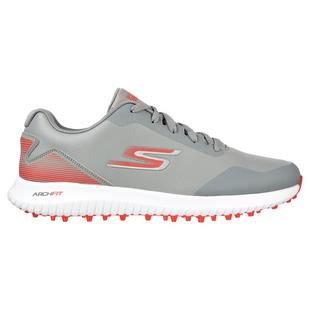 Men's Go Golf Max 2 Spikeless Golf Shoe - Grey/Red