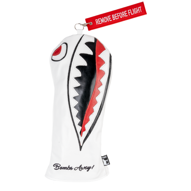 Couvre-bâton Flying Tiger Whiteout pour bois de départ DORMIE