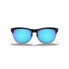 Frogskins Lite Matte Black/Matte Clear w/Prizm Sapphire Iridium Sunglasses