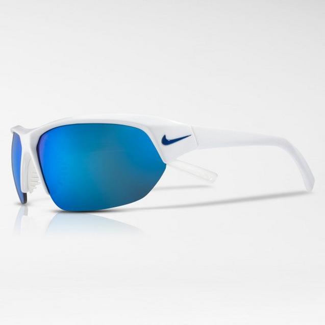 Skylon Ace Mirrored Sunglasses NIKE Sunglasses Unisex WHITE GREY Golf Town Limited