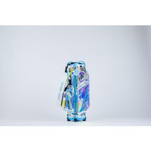 Blue Rainbow Cart Bag