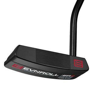 ER2 Black MidBlade Black Putter with TourTac Grip