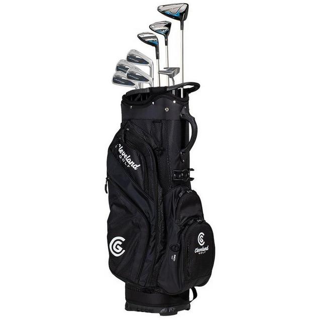 Ensemble complet Launcher XL avec tiges en acier, 11 pièces CLEVELAND
