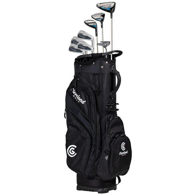 Launcher XL 11-Piece Package Set with Steel Shafts
