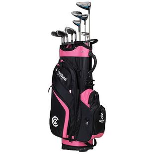 Women's Launcher XL 11PC Package Set with Black/Pink Bag
