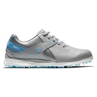 Women's Pro SL Spikeless Golf Shoe - Grey/Light Blue