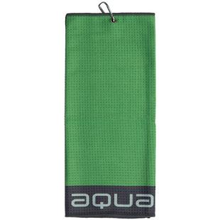 Aqua Tri Fold Towel