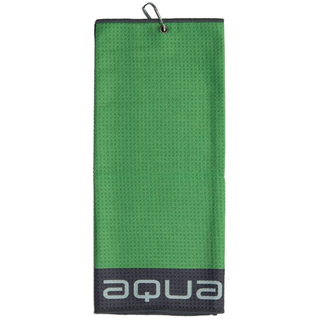 Aqua Tri Fold Towel