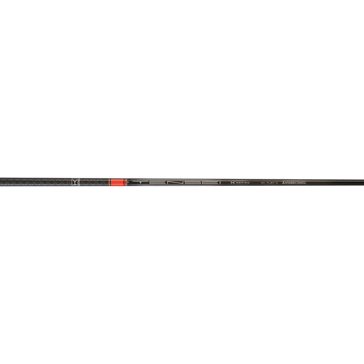 TENSEI 1K Pro Orange 60 Graphite Wood Shaft | MITSUBISHI | Grips