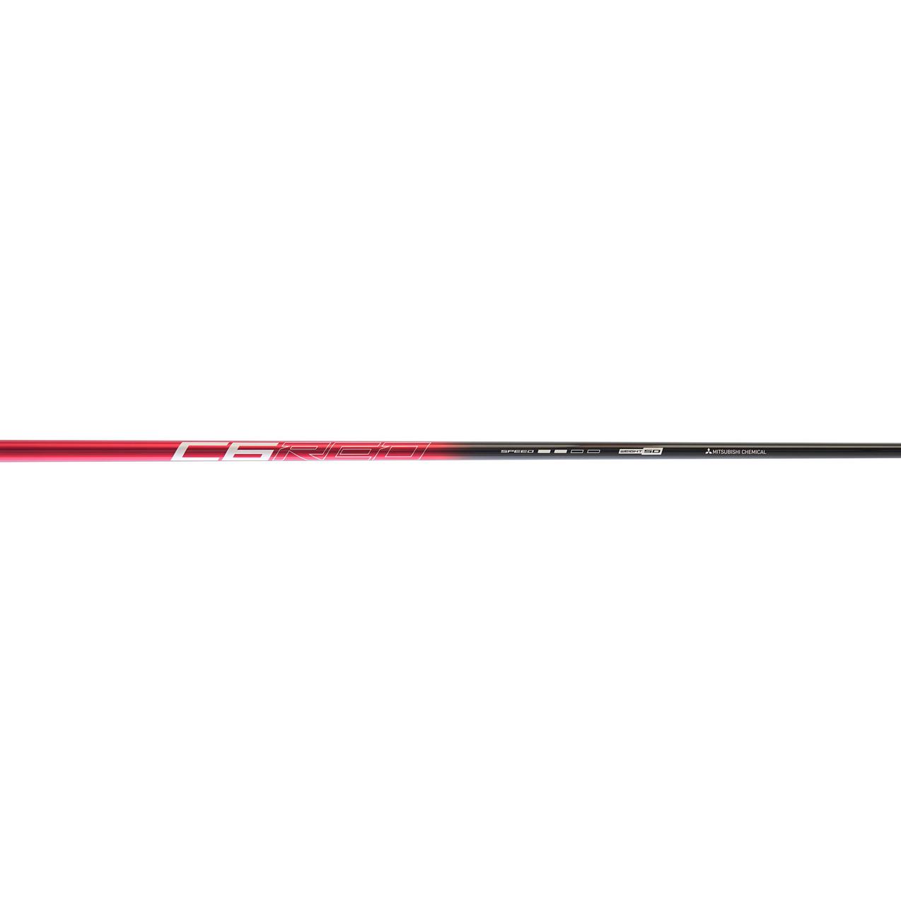 C6 RED 50 Graphite Wood Shaft