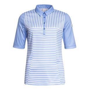 Women's Ida Stripe Short Sleeve Polo