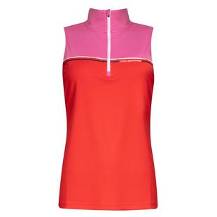 Polo à col roulant sans manches pour femmes CROSS SPORTSWEAR