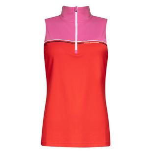 Women's Turtle Sleeveless Polo