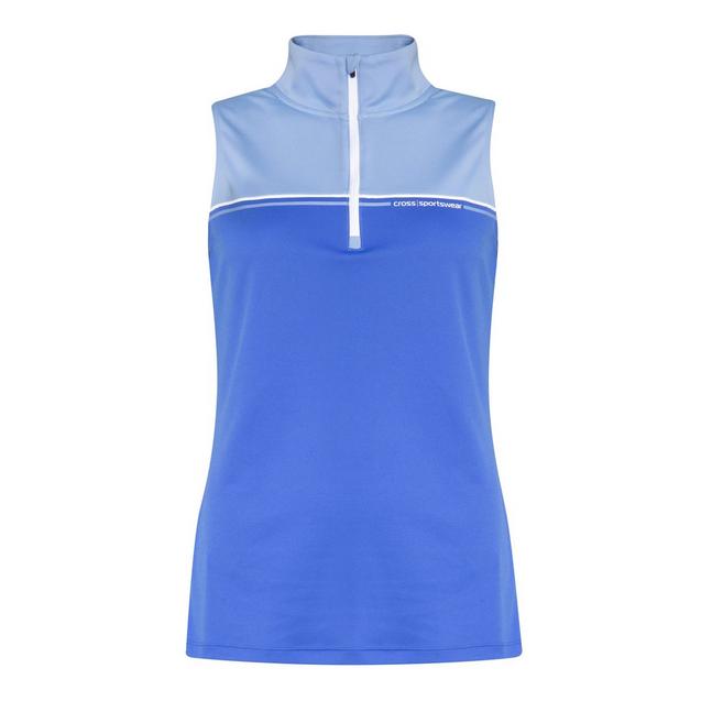 Polo à col roulant sans manches pour femmes CROSS SPORTSWEAR