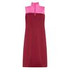 Robe &agrave; col roul&eacute; pour femmes