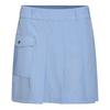 Jupe-short pliss&eacute;e pour femmes