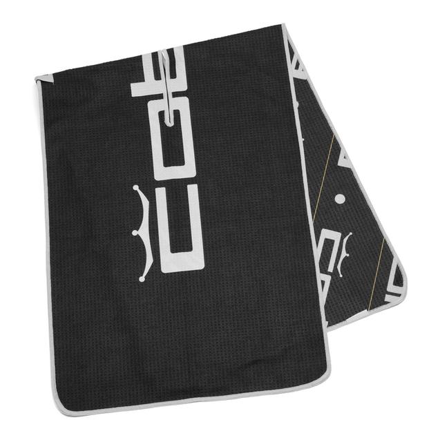 Cobra Microfiber Tour Towel - Black Cobra Microfiber Tour Towel - Black