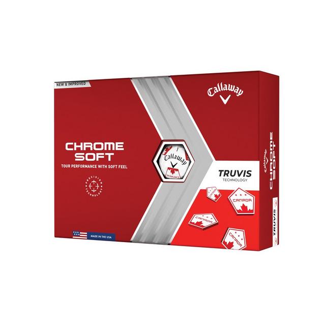 Chrome Soft Truvis Golf Balls Canada Edition Golf Town Limited