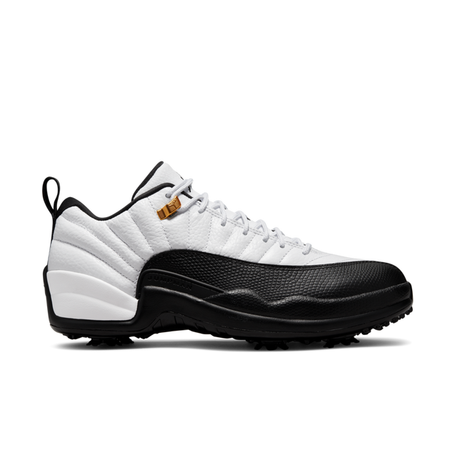 Air Jordan XII Low Spiked Golf Shoe - White | NIKE | Golf Town Limited