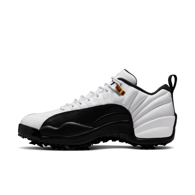 Air Jordan XII Low Spiked Golf Shoe - White | NIKE | Golf Town Limited