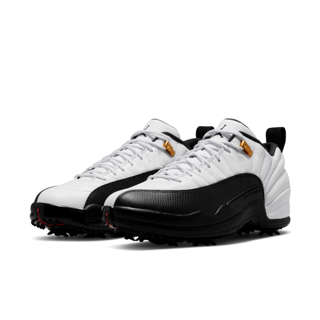 Air Jordan XII Low Spiked Golf Shoe - White | NIKE | Golf Town Limited